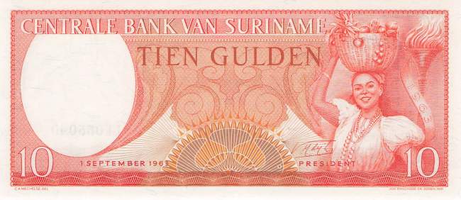10 Gulden 1963